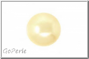 Swarovski� 5810 Crystal Pearls, 4mm, 0539 - light gold, 25 Stk.